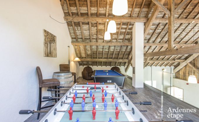 Maison de vacances � L�glise pour 15/18 personnes en Ardenne
