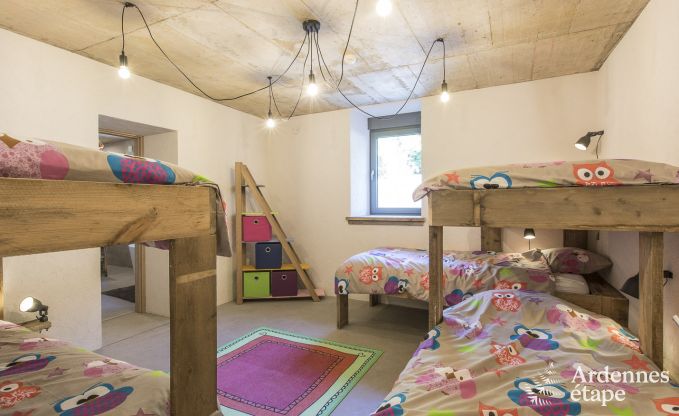 Maison de vacances � L�glise pour 15/18 personnes en Ardenne