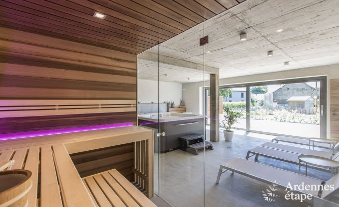 Maison de vacances � L�glise pour 15/18 personnes en Ardenne