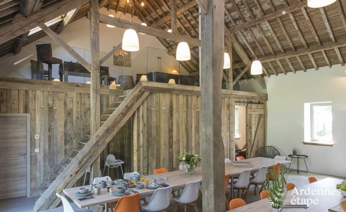 Maison de vacances � L�glise pour 15/18 personnes en Ardenne