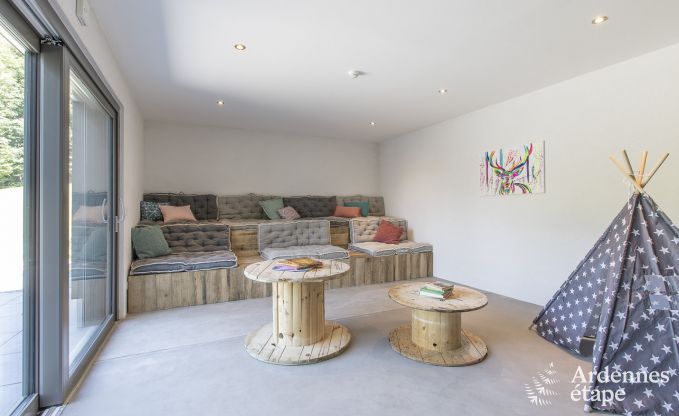 Maison de vacances � L�glise pour 15/18 personnes en Ardenne