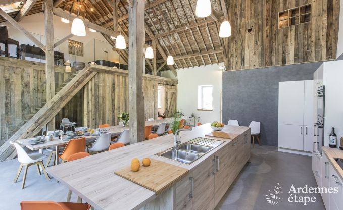 Maison de vacances � L�glise pour 15/18 personnes en Ardenne