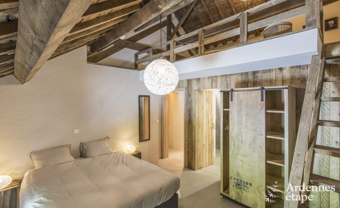 Maison de vacances � L�glise pour 15/18 personnes en Ardenne