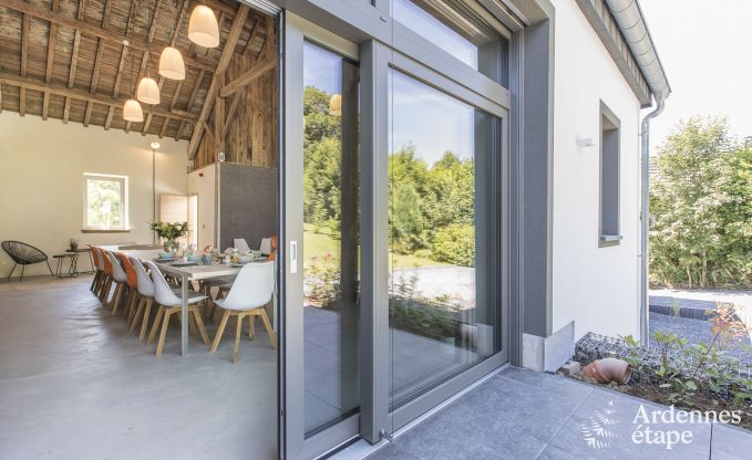 Maison de vacances � L�glise pour 15/18 personnes en Ardenne