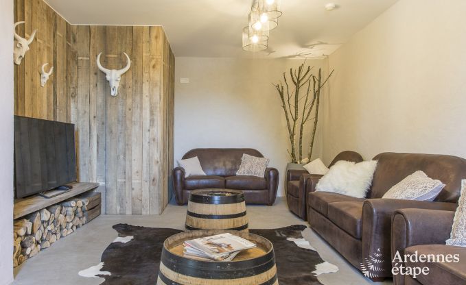 Maison de vacances � L�glise pour 15/18 personnes en Ardenne