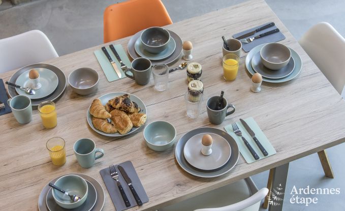 Maison de vacances � L�glise pour 15/18 personnes en Ardenne