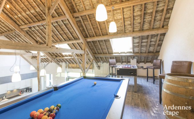 Maison de vacances � L�glise pour 15/18 personnes en Ardenne