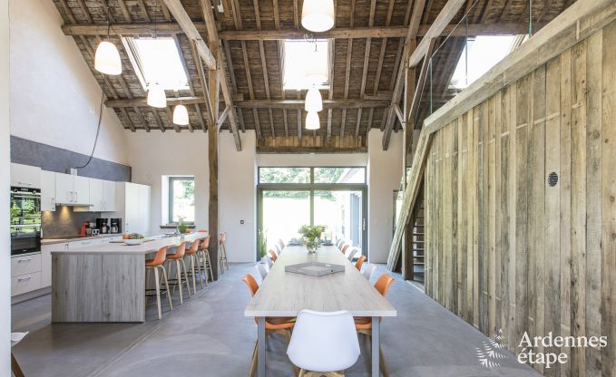 Maison de vacances � L�glise pour 15/18 personnes en Ardenne