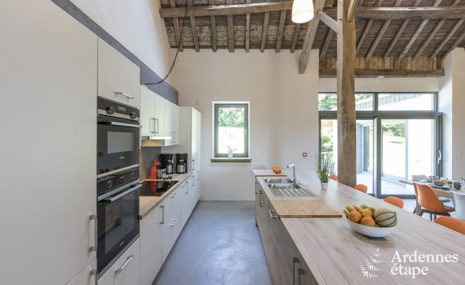 Maison de vacances � L�glise pour 15/18 personnes en Ardenne