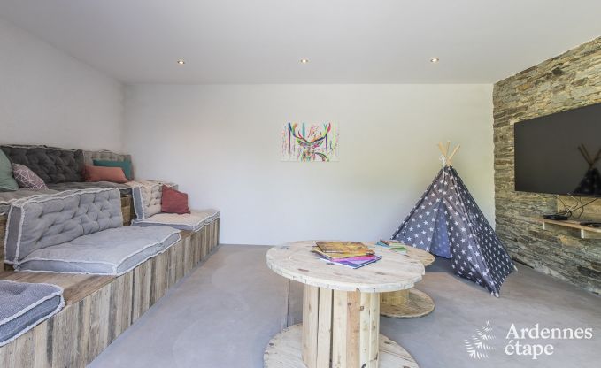 Maison de vacances � L�glise pour 15/18 personnes en Ardenne