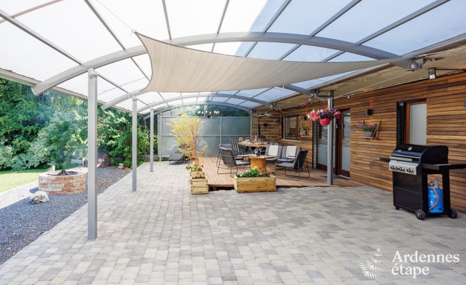 Maison de vacances � Libin pour 4 � 6 personnes en Ardenne