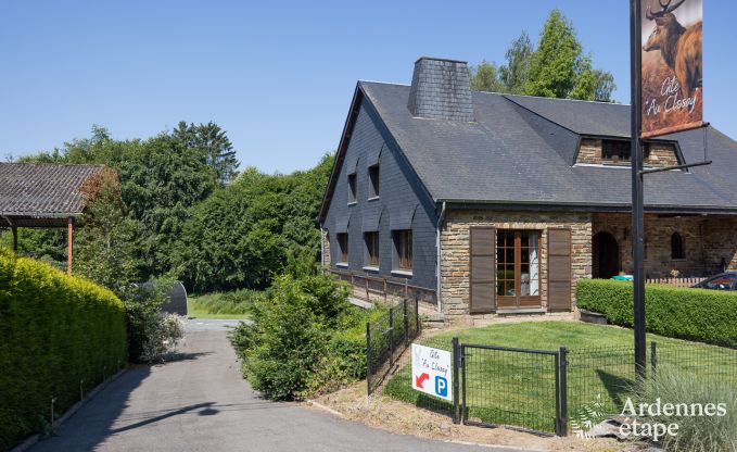 Maison de vacances � Libin pour 4 � 6 personnes en Ardenne