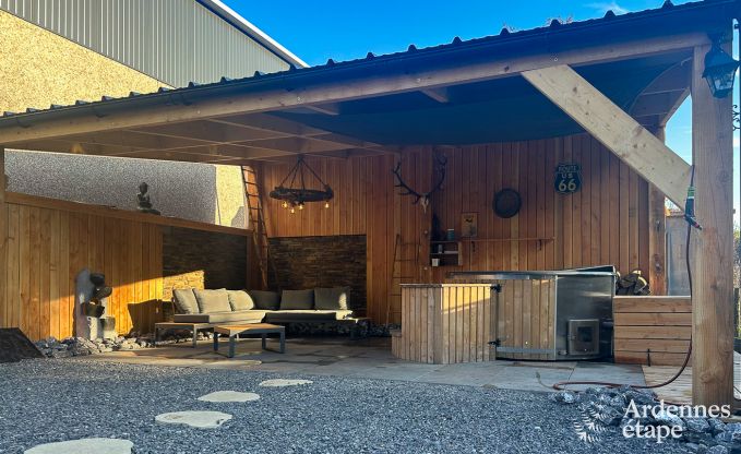 Maison de vacances � Libin pour 4 � 6 personnes en Ardenne