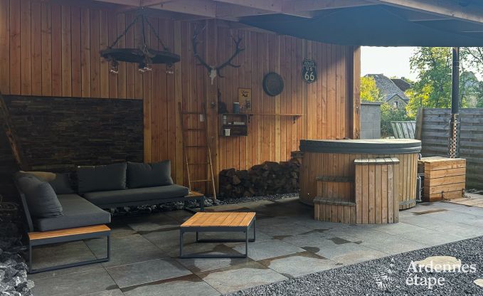 Maison de vacances � Libin pour 4 � 6 personnes en Ardenne