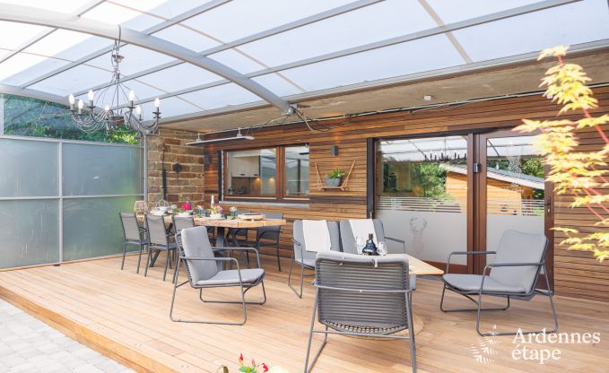 Maison de vacances � Libin pour 4 � 6 personnes en Ardenne