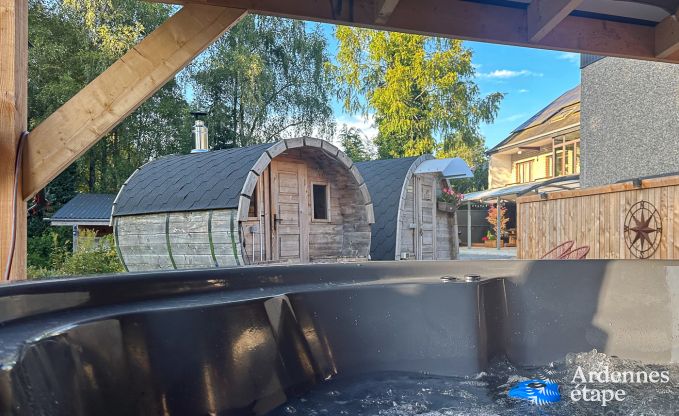 Maison de vacances � Libin pour 4 � 6 personnes en Ardenne