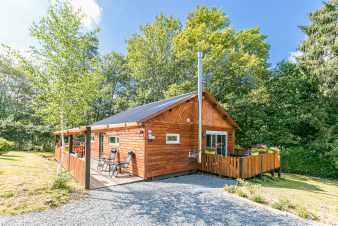 Chalet confortable à louer pour 4 personnes en Ardenne (près de Libin)