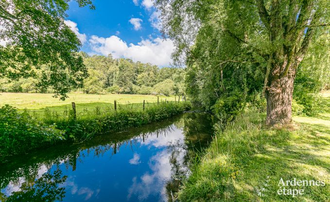 Chalet  Libin pour 4 personnes en Ardenne