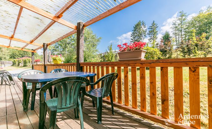 Chalet  Libin pour 4 personnes en Ardenne