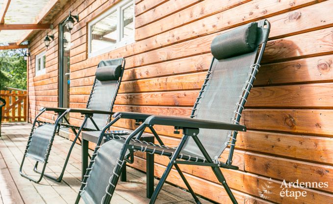 Chalet  Libin pour 4 personnes en Ardenne