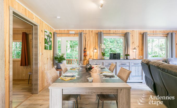 Chalet  Libin pour 4 personnes en Ardenne