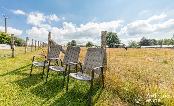 Chalet  Libin pour 4 personnes en Ardenne