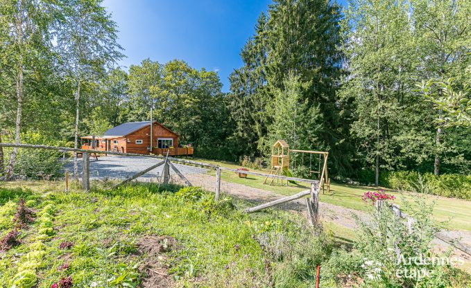 Chalet  Libin pour 4 personnes en Ardenne