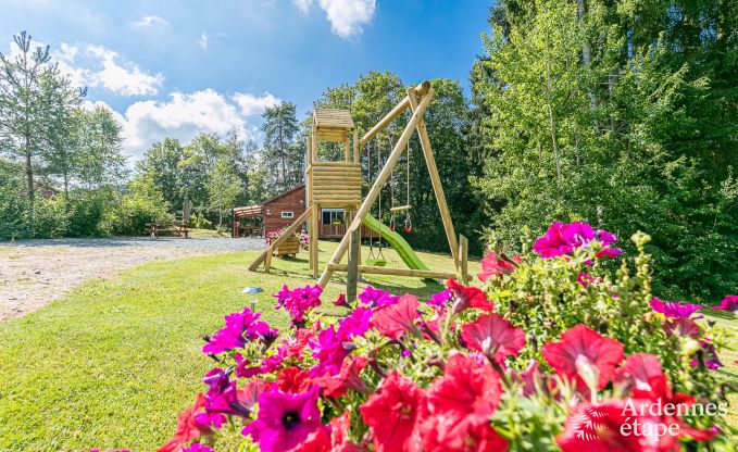 Chalet  Libin pour 4 personnes en Ardenne