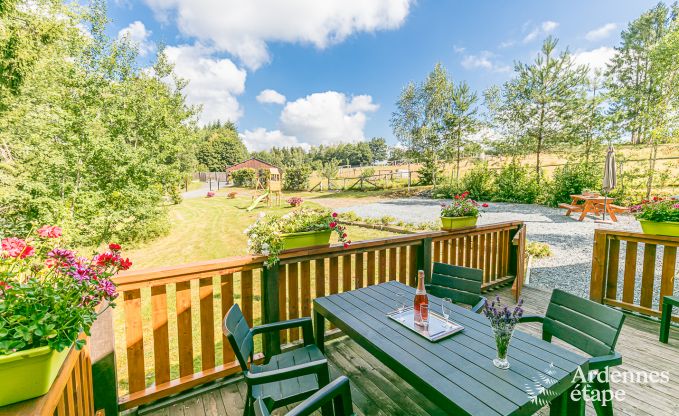 Chalet  Libin pour 4 personnes en Ardenne