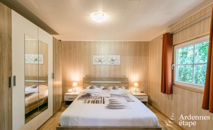 Chalet  Libin pour 4 personnes en Ardenne