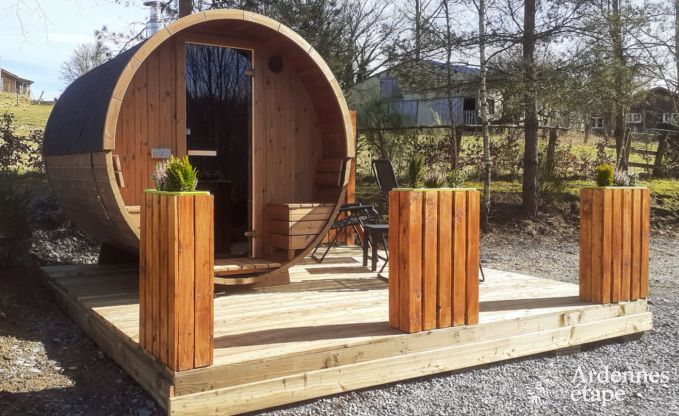 Chalet  Libin pour 4 personnes en Ardenne