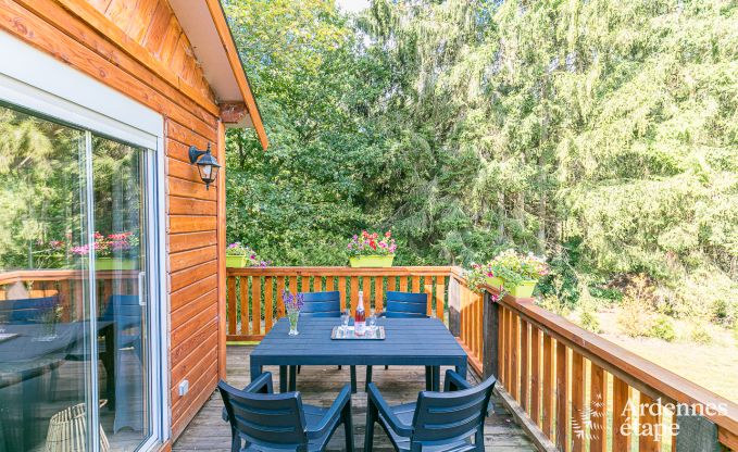 Chalet  Libin pour 4 personnes en Ardenne