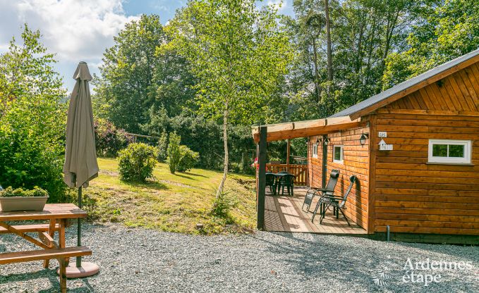 Chalet  Libin pour 4 personnes en Ardenne