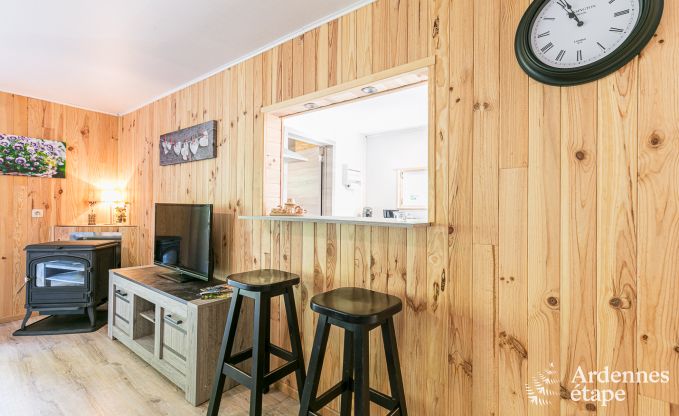 Chalet  Libin pour 4 personnes en Ardenne