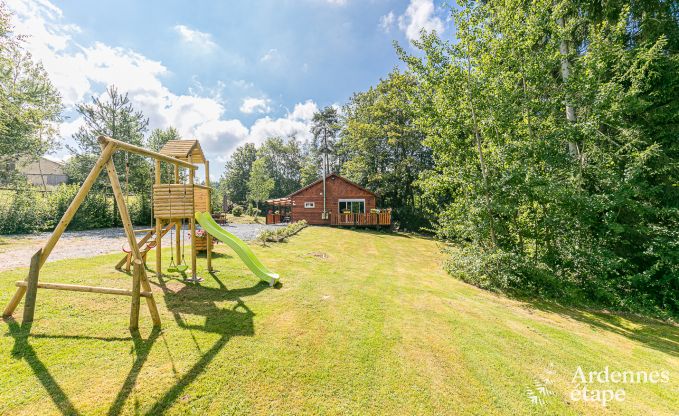 Chalet  Libin pour 4 personnes en Ardenne