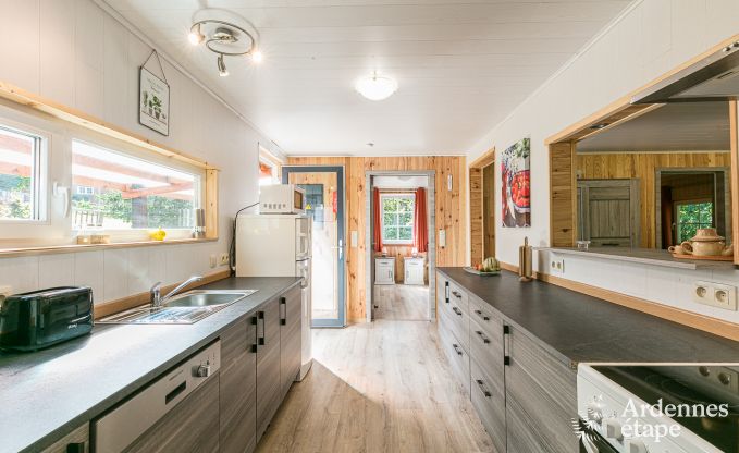 Chalet  Libin pour 4 personnes en Ardenne