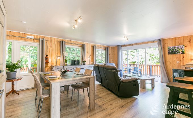 Chalet  Libin pour 4 personnes en Ardenne