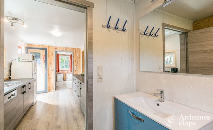 Chalet  Libin pour 4 personnes en Ardenne