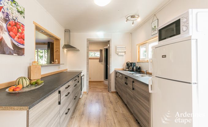 Chalet  Libin pour 4 personnes en Ardenne