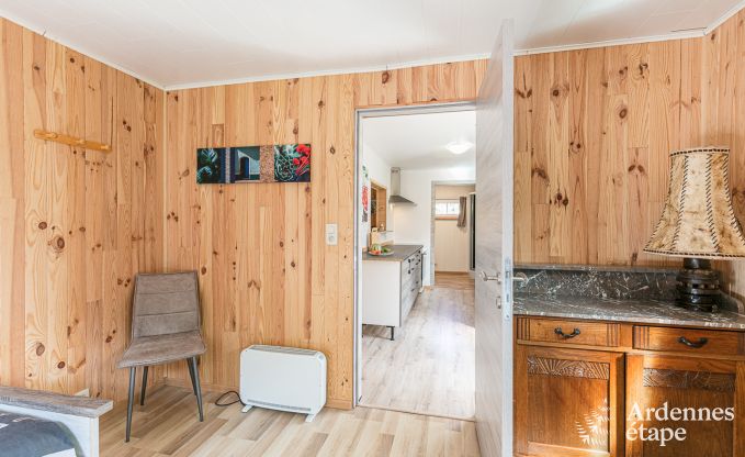 Chalet  Libin pour 4 personnes en Ardenne