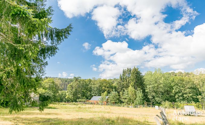 Chalet  Libin pour 4 personnes en Ardenne