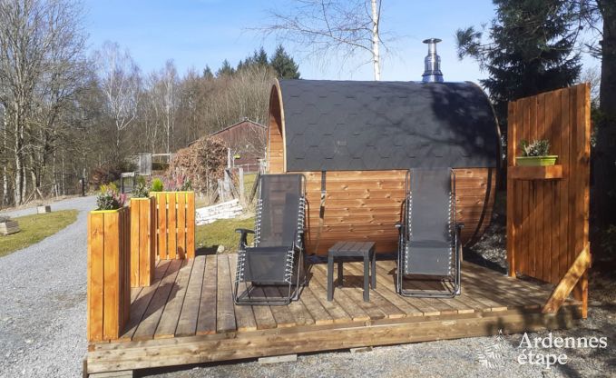 Chalet  Libin pour 4 personnes en Ardenne