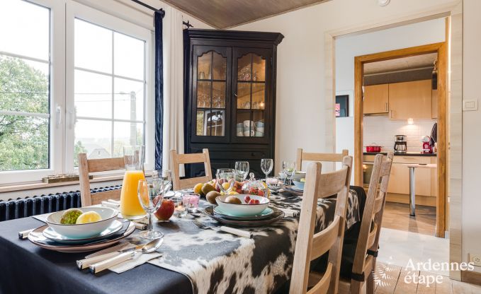 Chalet � Libin pour 6 personnes en Ardenne