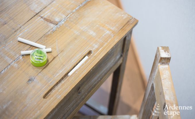 Chalet � Libin pour 6 personnes en Ardenne