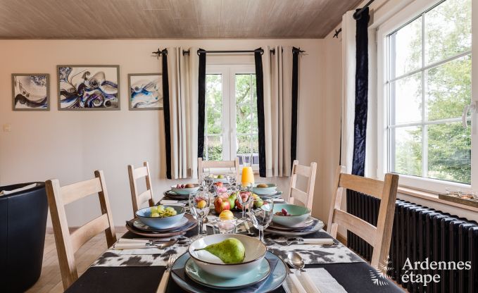 Chalet � Libin pour 6 personnes en Ardenne