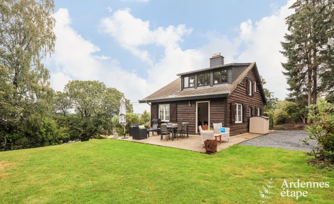 Chalet � Libin pour 6 personnes en Ardenne