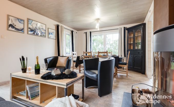 Chalet � Libin pour 6 personnes en Ardenne