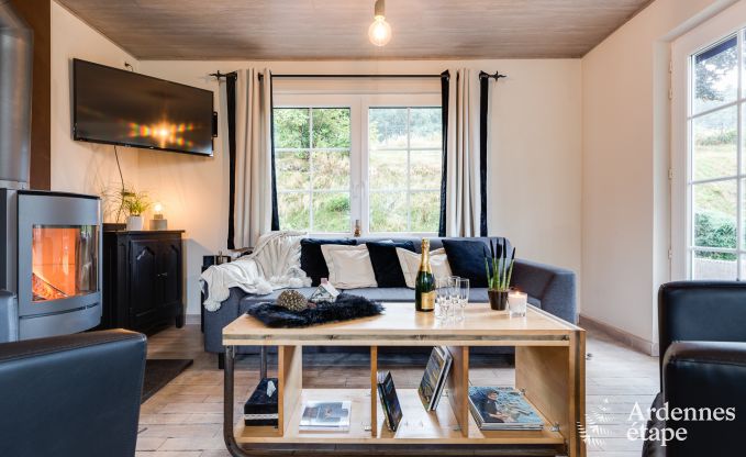 Chalet � Libin pour 6 personnes en Ardenne