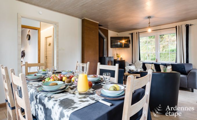 Chalet � Libin pour 6 personnes en Ardenne