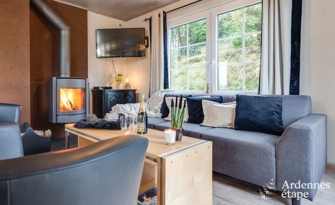Chalet � Libin pour 6 personnes en Ardenne